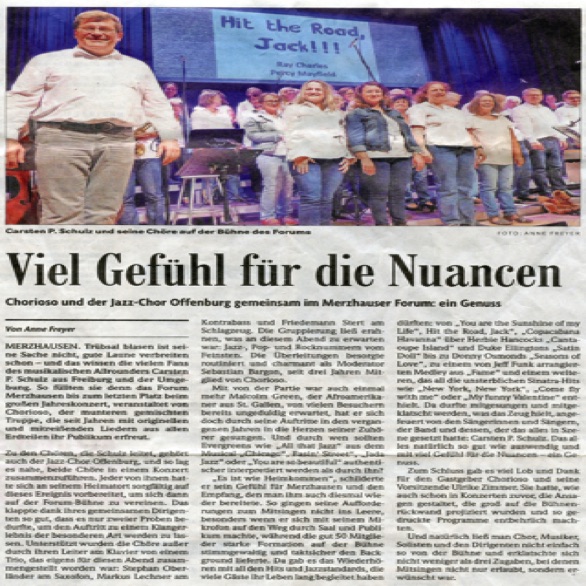Badische Zeitung - 28.11.2018